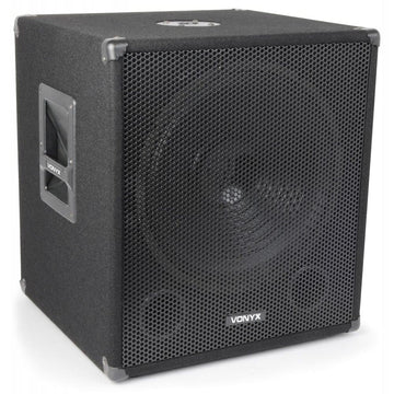 Vonyx SWA15 PA Powered Subwoofer 15 inch 600W