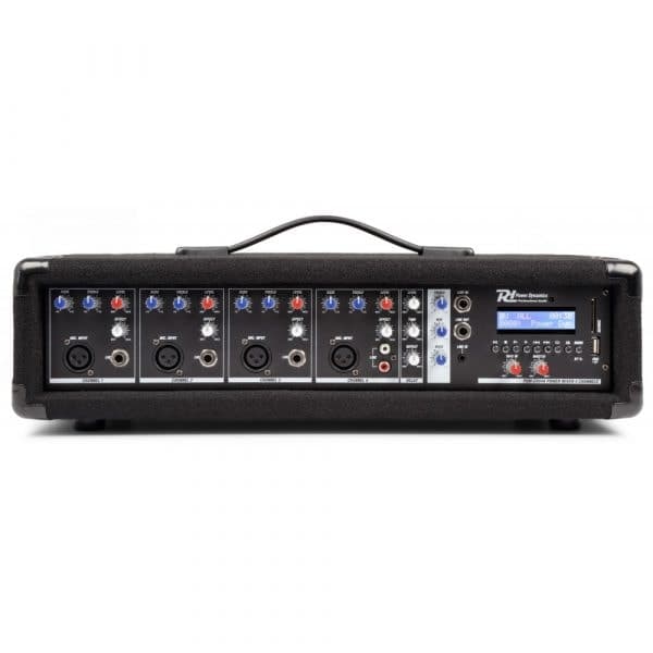 Power Dynamics PDM-C405A 4 Channel Powered Mixer 800W