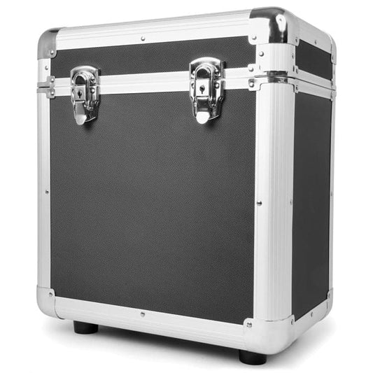 Power Dynamics RC80B 12″ Vinyl Record Case Black