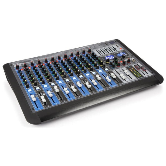 Power Dynamics PDM-S1604 PA Mixer 16 Channel FX and BT MP3 Player