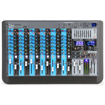 Power Dynamics PDM-S1604 PA Mixer 16 Channel FX and BT MP3 Player