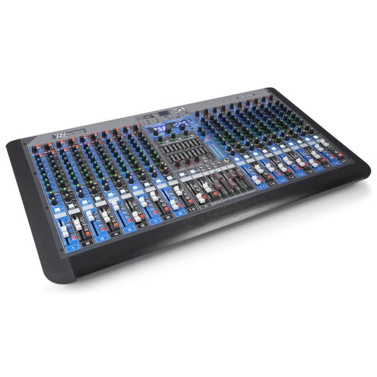 Power Dynamics PDM-S2004 PA Mixer 20 Channel FX and BT MP3 Player