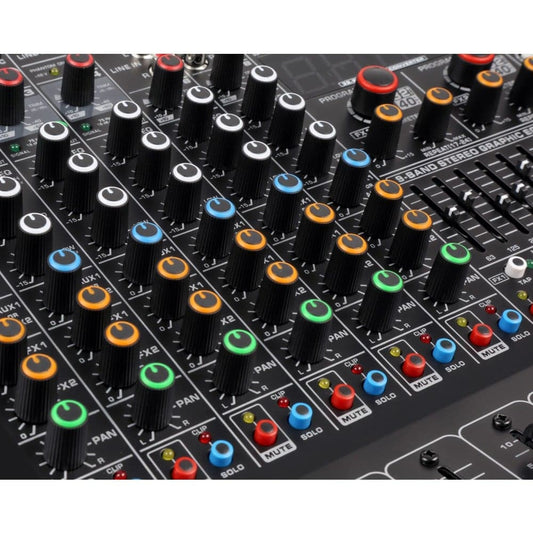 Power Dynamics PDM-S804A 8 Channel Powered Mixer 700W