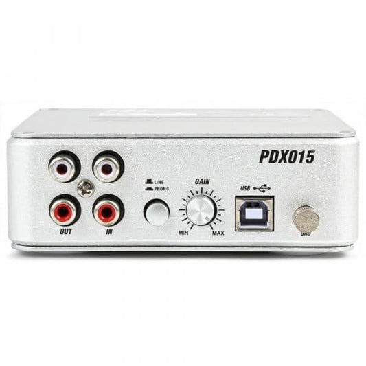 Power Dynamics PDX015 USB Phono Preamp Interface