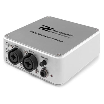 Power Dynamics PDX25 USB Audio Interface 2 Channel