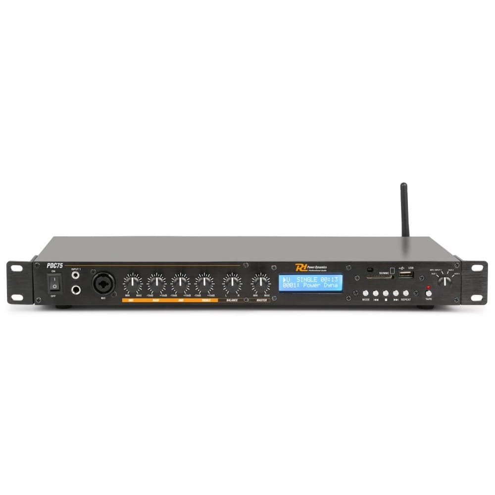 Power Dynamics PDC-75 Media Player and Recorder