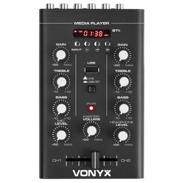 Vonyx STM500BT 2 Channel Mixer MP3 BT