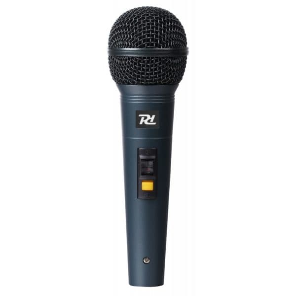 Power Dynamics PDM661 Dynamic Microphone In Case