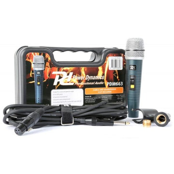 Power Dynamics PDM663 Dynamic Microphone