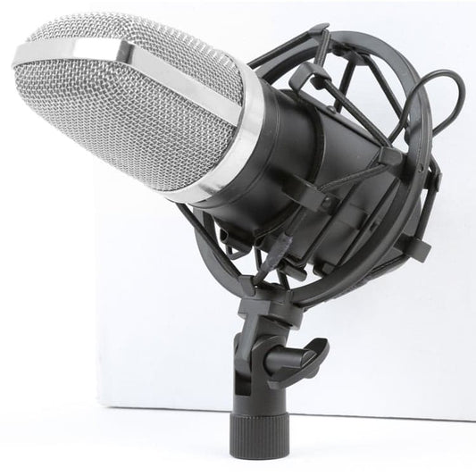 Vonyx STUDIOSET Studio Microphone Set with Stand and Pop Filter