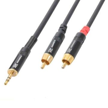 Power Dynamics CX85-1 – 3.5mm – 2 x RCA – 1.5m