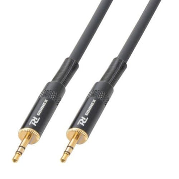 Power Dynamics CX88-1 Cable 3.5mm Male Jack – 1.5m