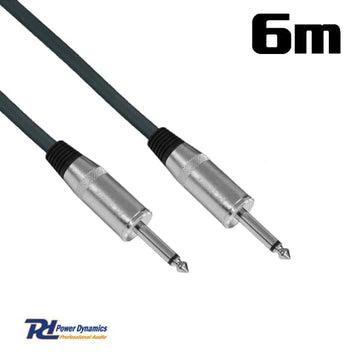 Power Dynamics 177337 Jack to Jack Speaker Cable 6m