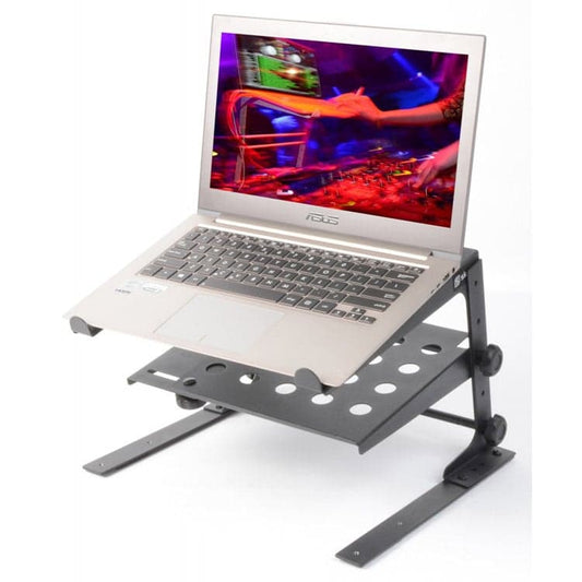 Power Dynamics 180043 Laptop Stand with Shelf