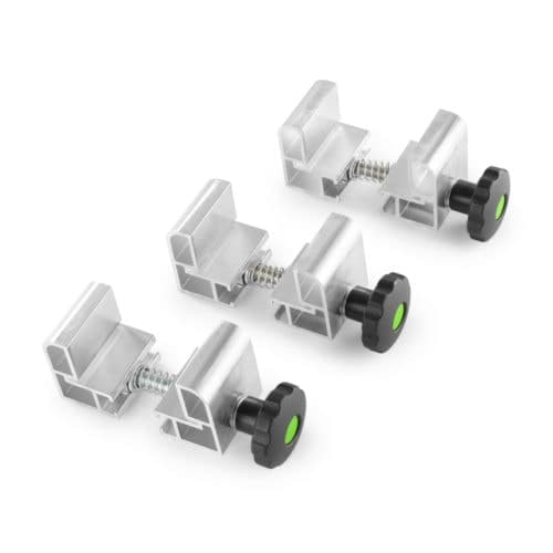 Power Dynamics 750SDC – Set of 3 Stage Deck to Deck Clamps – 182124