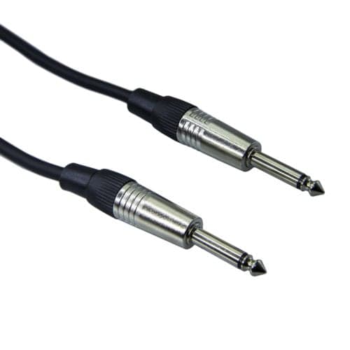 Connex JMJM-6B Guitar Instrument Jack Cable 6m