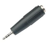 759674 Adaptor Jack 2.5mm Stereo (M) to Jack 3.5mm Stereo (F)