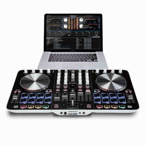 Reloop Beatmix 4 MK2 4-Channel Serato DJ Controller