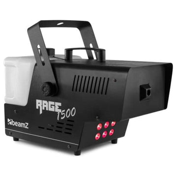 Beamz Rage 1500 LED Smoke Machine 1500W