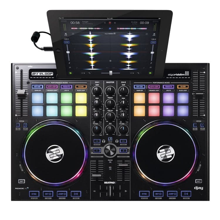 Reloop BeatPad2 DJ Controller 2 Channel