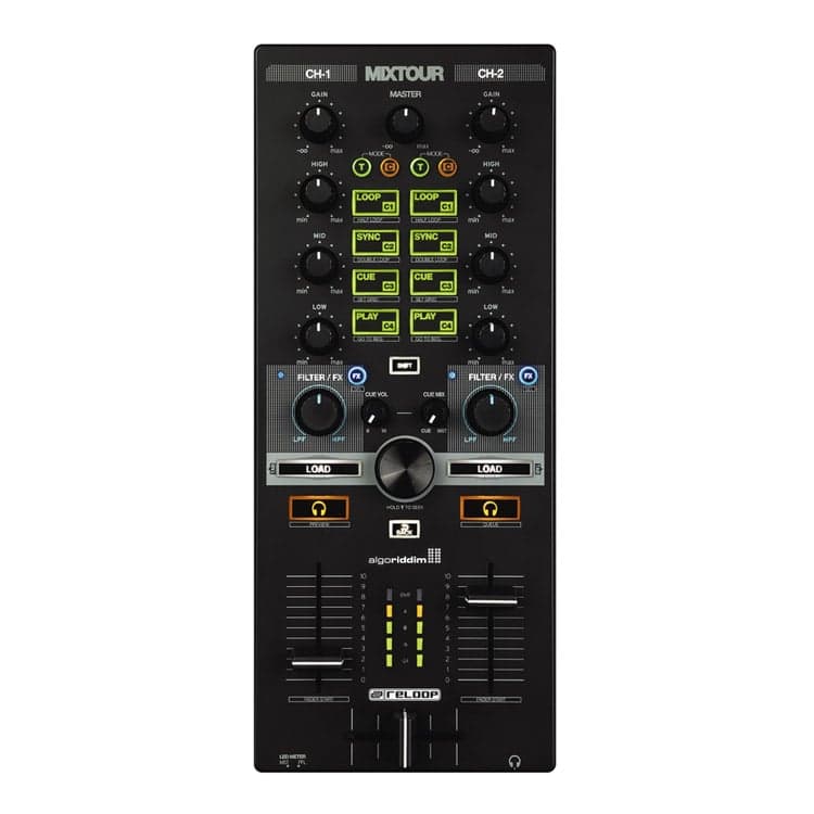 Reloop Mixtour Effects DJ Controller 2 Channel