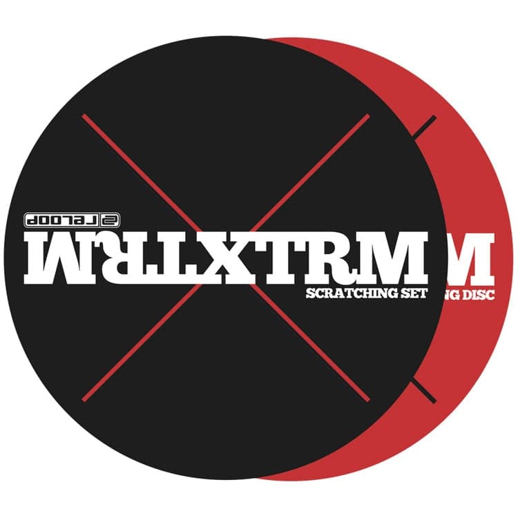 Reloop 236206 XTRM Scratching Set
