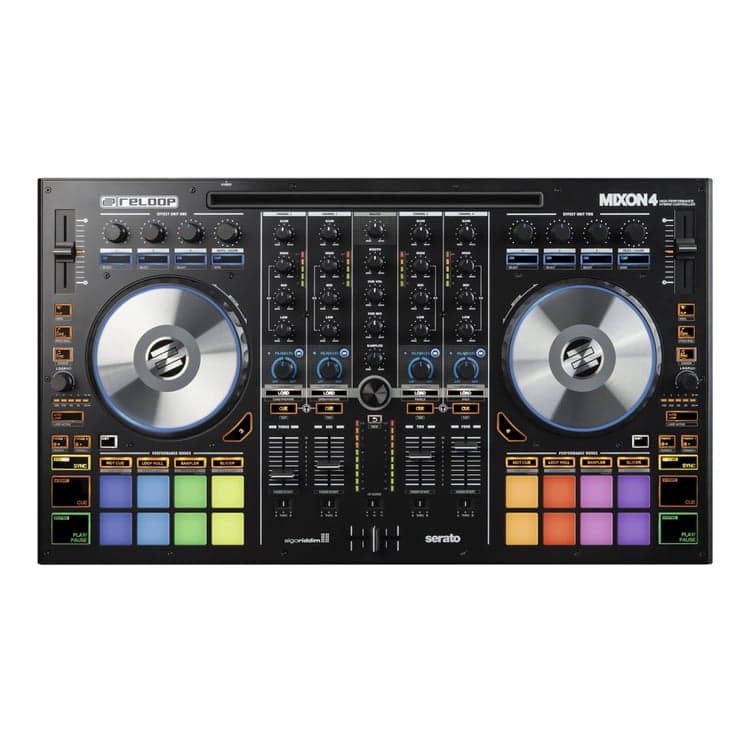 Reloop Mixon 4 Hybrid Serato DJ Controller 4 Channel