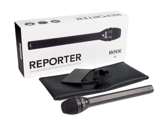 Rode Reporter Dynamic Interview Microphone