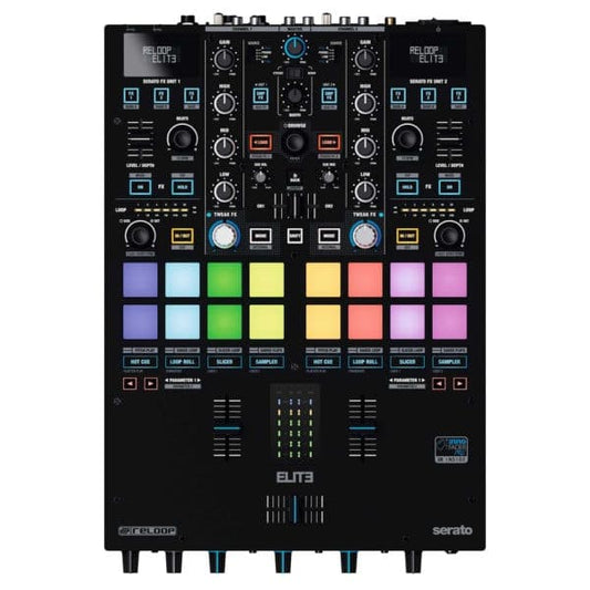 Reloop Elite RP-8000mk2 Scratch DJ Pack