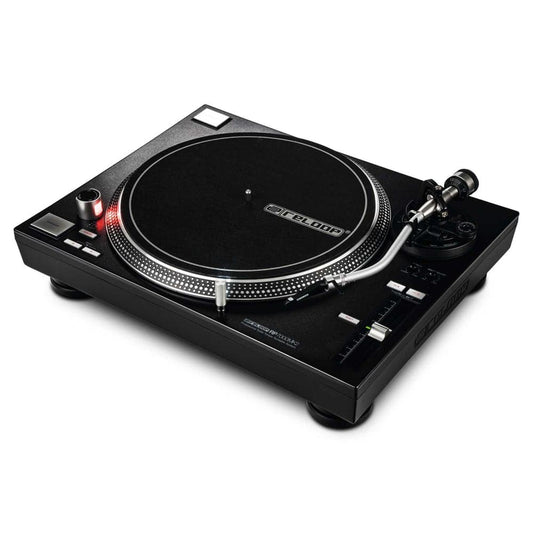 Reloop RP-7000 MK2 Pair – Direct Drive DJ Turntable Black