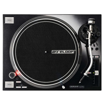 Reloop RP-7000MK2 Direct Drive Scratch DJ Turntable – Black