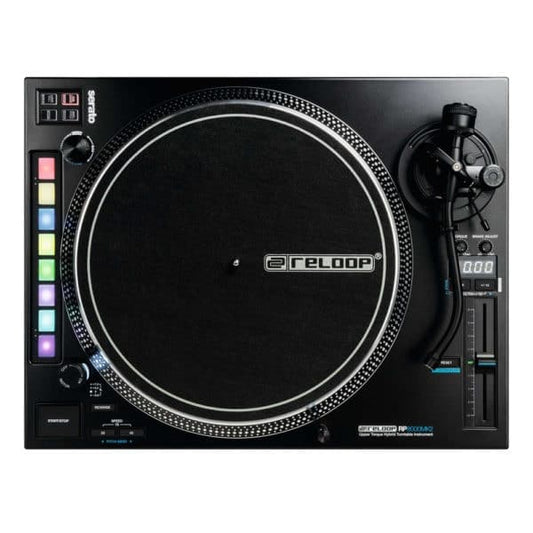 Reloop RP8000 MK2 Pair Direct Drive DJ Turntables