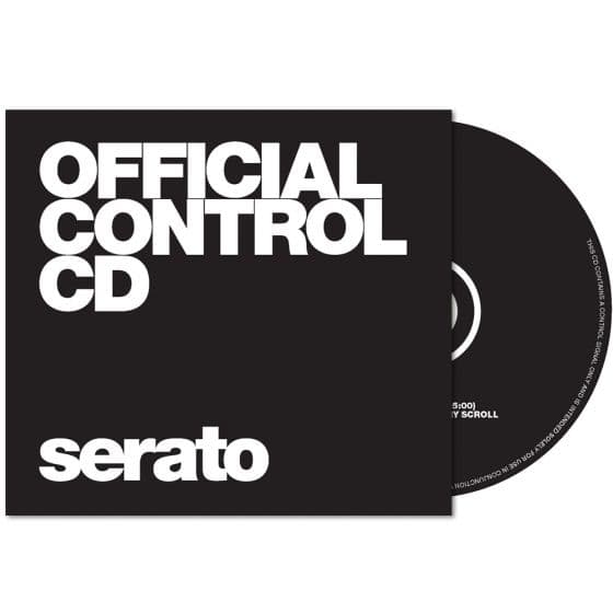 Serato Control CD for Serato DJ Pro DVS Systems