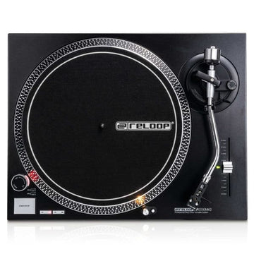 Reloop RP-2000 mk2 Direct Drive Scratch DJ Turntable with USB