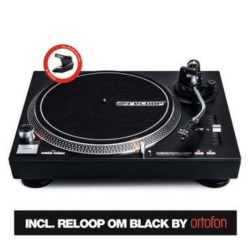 Reloop RP-4000 mk2 Direct Drive Scratch DJ Turntable – Black