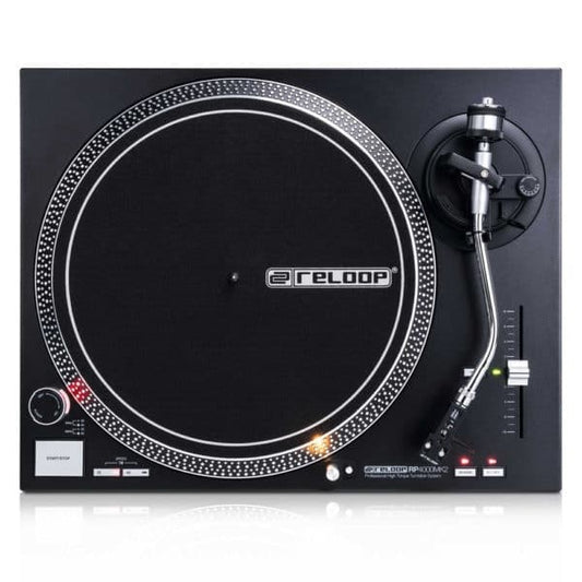 Reloop RP-4000 mk2 Direct Drive Scratch DJ Turntable – Black