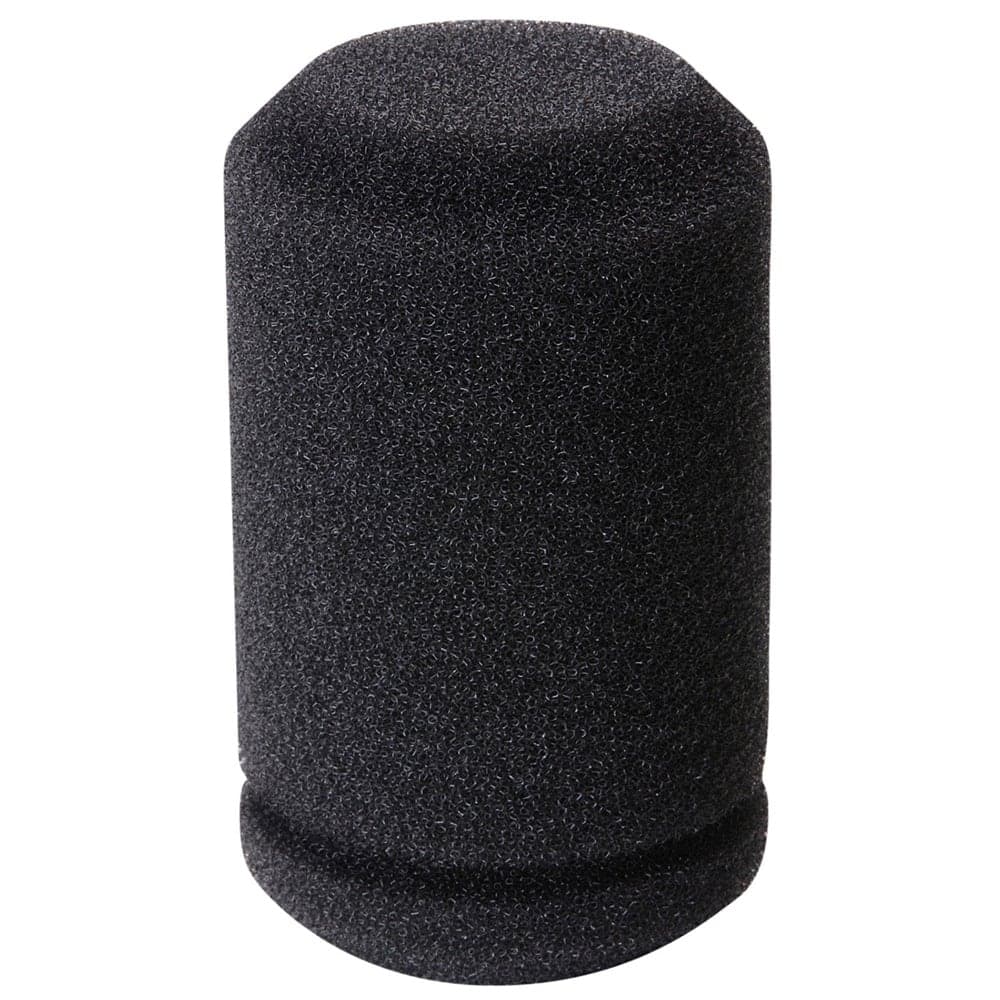 Shure A3WS Foam Windscreen for PG81-XLR (Black)