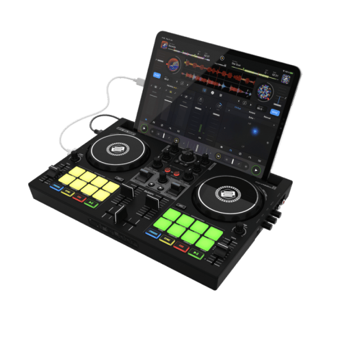 Reloop BUDDY Compact 2 Channel DJ Controller