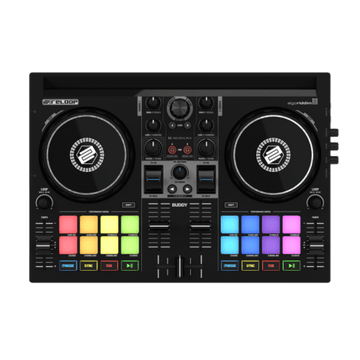 Reloop BUDDY Compact 2 Channel DJ Controller