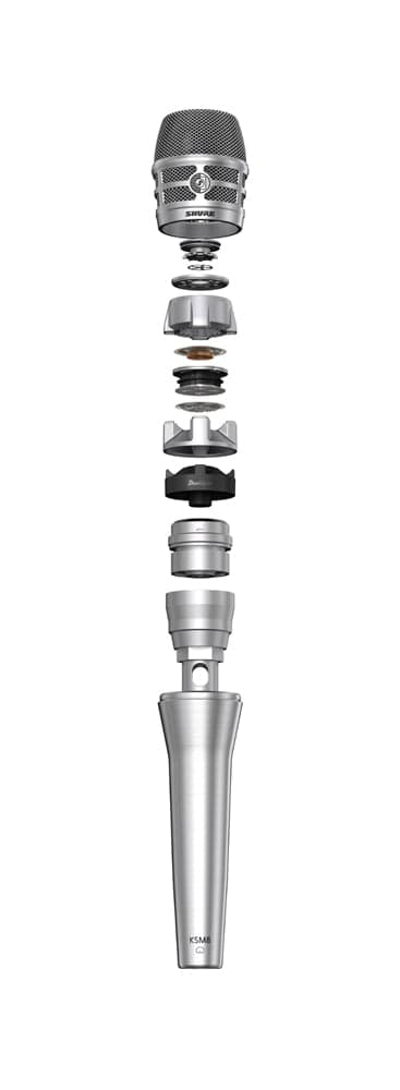 Shure KSM8 Dualdyne Cardioid Vocal Microphone – Nickel