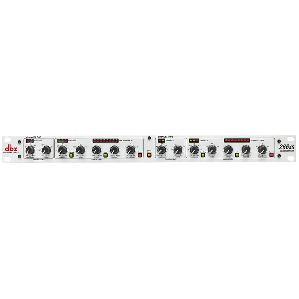 DBX 266XS Compressor / Gate 2 Channel