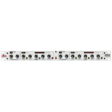DBX 266XS Compressor / Gate 2 Channel