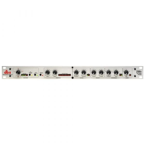 DBX 286s Microphone Pre-Amp & Channel Strip Processor