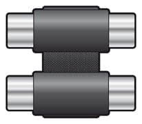 761413 Twin RCA (F) Coupler