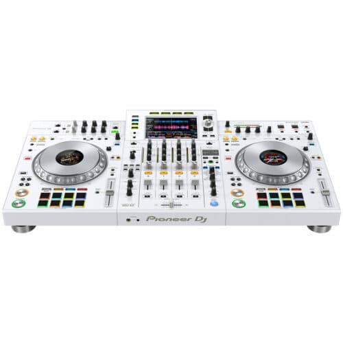 Pioneer DJ XDJ-XZW Professional All-In-One DJ System – Limited Edition White