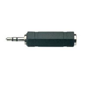 759185 QTX Sound 6.3mm Mono Jack to 3.5mm Stereo Jack