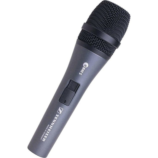 Sennheiser E845-S Vocal Dynamic Microphone with Switch