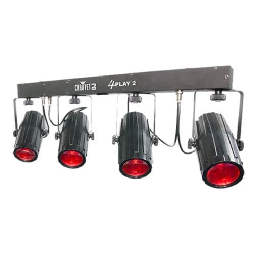 Chauvet DJ 4PLAY 2 Portable RGBW LED Effect Light