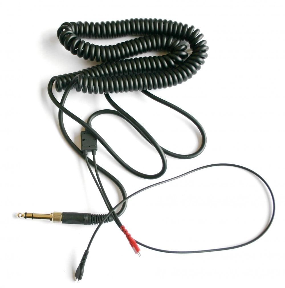 Sennheiser HD25-Coiled Replacement Coiled Cable for HD25