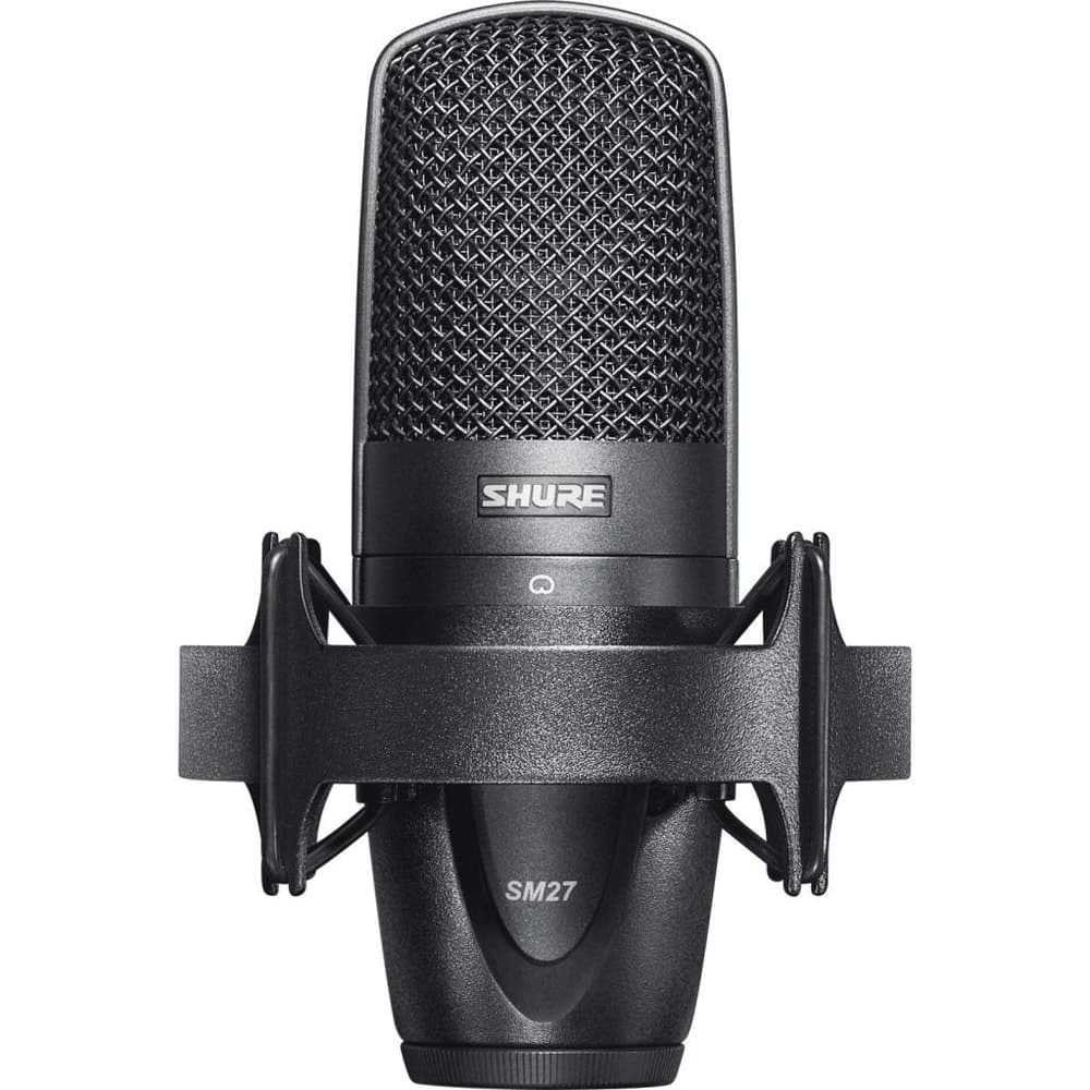 Shure SM27 Professional Large Diaphragm Condenser Microphone